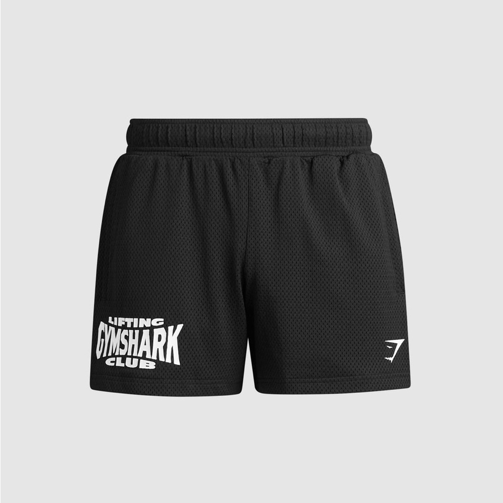 LIFTING CLUB MESH 5" SHORTS